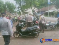 Polsek Cipatat Gelar Operasi Knalpot Brong 