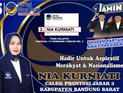 Nia Kurniati Siap Wakili Dapil Tiga Bandung Barat untuk DPRD Provinsi Jabar
