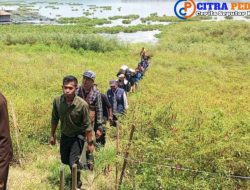KPU Bandung Barat, Perjalanan Menuju Lokasi Pendidikan Pemilih Sangat Terjal