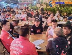 Badaruddin Andi Picunang Bersama GOOL KBB deklarasikan Siap Menangkan Prabowo Gibran 