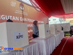 Simulasi Pemungutan dan Penghitungan Suara KPU KBB, Langkah Matang Menuju Pemilu 2024