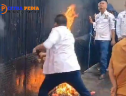 Ketua Kompakdesi KBB Soroti Demonstrasi APDESI Disertai Perusakan Pagar Gedung DPR RI