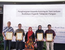 Kabupaten Garut Raih Penghargaan sebagai Produsen Jagung Terbesar di Jawa Barat