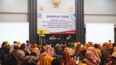 Inspektorat Garut Gelar Bimtek Pengelolaan Dana BOSP bagi 295 Kepala Sekolah SD