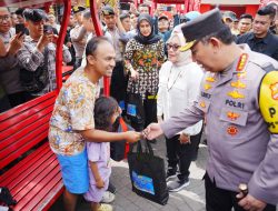 Kapolri Sebut Angka Kecelakaan Mudik Nataru Menurun Signifikan