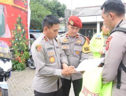 Tingkatkan Keamanan Liburan Akhir Tahun: Kapolda Jabar Tinjau Pos Pengamanan dan Jalur Wisata Puncak
