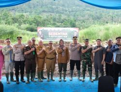 Kabupaten Garut Ikuti Tanam Jagung Serentak 1 Juta Hektare Kolaborasi Polri dan Kementan RI