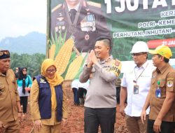 Polres Bogor Bersama Stakeholder Terkait Dukung Swasembada Pangan 2025, Penanaman Jagung Satu Juta Hektar