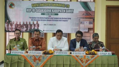 KKP-RI Sasakadana Kabupaten Garut Gelar RAT Tahun Buku 2024