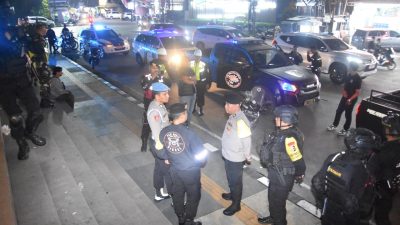 Polres Bogor Gelar Patroli KRYD Bersama Stakeholder Terkait, Cegah Gangster dan Balap Liar