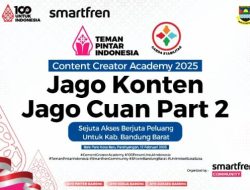 Konten Kreator Akademi 2025 Digelar, Dorong Kreativitas Digital Anak Muda