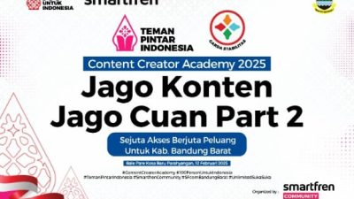 Konten Kreator Akademi 2025 Digelar, Dorong Kreativitas Digital Anak Muda