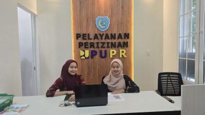 Dinas PUPR Labuhanbatu Permudah Akses Perizinan dengan Ruang Pelayanan Baru