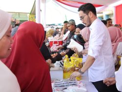 Pemkab Bandung Barat Gelar Gerakan Pangan Murah di Cililin dan Sindangkerta