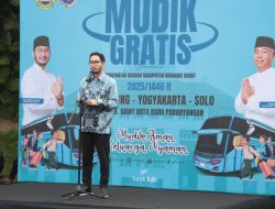 Ratusan Warga Bandung Barat Ikut Program Mudik Gratis, Bupati: Selamat Jalan