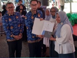 Dukung UMKM, Bupati Bandung Barat Resmikan Bazar Ramadan 1446 Hijriah