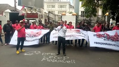 Revisi UU TNI Dapat Dukungan, Aliansi Masyarakat Bandung Raya Turun ke Jalan