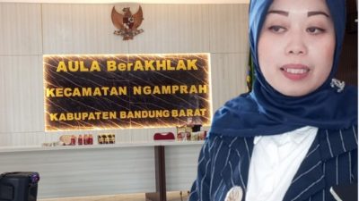 Semangat Pelayanan di Kecamatan Ngamprah Pasca Idulfitri