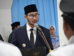 Tujuh Kepala Desa PAW Resmi Dilantik Bupati Bandung Barat