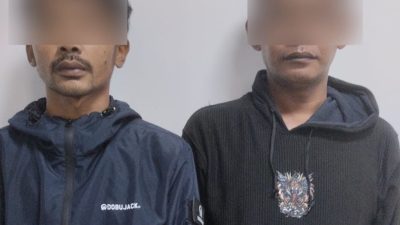 Polres Bogor Tangkap Dua Warga Sipil Pembawa Senpi dan Sajam Tanpa Izin