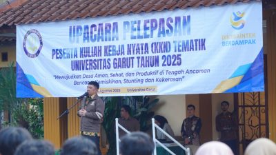 Bupati Garut Lepas 1.503 Mahasiswa KKN UNIGA: Belajar Langsung dari Masyarakat adalah Kunci