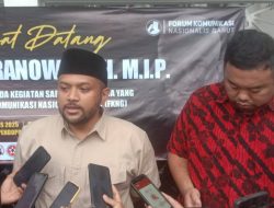 Sarasehan Pemuda di Pendopo Garut, KNPI Dorong Sinergi dengan Pemerintah Daerah
