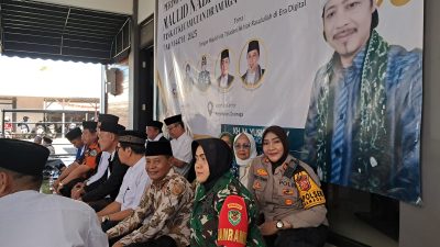 Kapolsek Dramaga Ajak Warga Jaga Kondusifitas Lewat Peringatan Maulid Nabi Muhammad SAW 1447 H