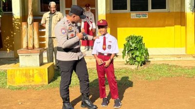 Polsek Ciawi Edukasi Siswa SDN 3 Ciawi Tentang Bahaya Bullying dan Penggunaan Gadget Berlebihan