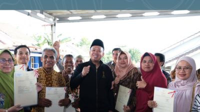 Menteri ATR/BPN Nusron Wahid Dorong Pemda Bebaskan BPHTB untuk Percepat Program PTSL
