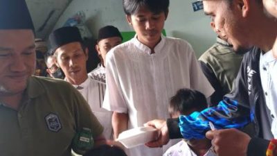 Lendeng N D’Gank Chapter Barat Konsisten Tebar Kepedulian Lewat Program Jumat Berbagi