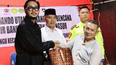 Bupati Bandung Barat Salurkan DTH Tahap Kedua bagi Korban Longsor Pasirlangu