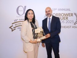 Pegadaian Raih Dua Penghargaan Internasional atas Sukuk dan Obligasi Sosial