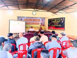 Polsek Lembang Perkuat Sinergi Lintas Sektoral Hadapi Operasi Ketupat Lodaya 2026 Jelang Ramadhan 1447 H