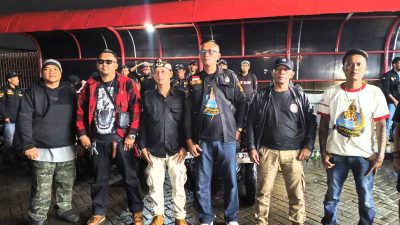 Paguyuban Sundawani Wirabuana KBB dan Cimahi Berbagi Ratusan Takjil