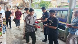 Jumat Berkah Lendeng N D’Gang Chapter Barat, Berbagi di Tiga Masjid