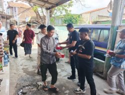 Jumat Berkah Lendeng N D’Gang Chapter Barat, Berbagi di Tiga Masjid