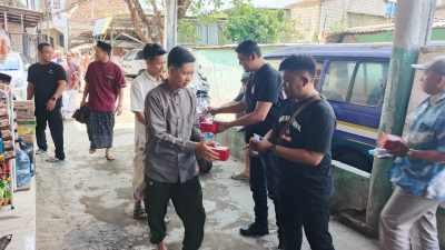 Jumat Berkah Lendeng N D’Gang Chapter Barat, Berbagi di Tiga Masjid