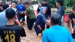 Remaja 18 Tahun Tewas Terseret Arus Sungai Cibanjaran Saat Hujan Deras