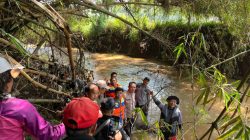 Agus Sutisna, Penolong Korban Banjir Ditemukan Meninggal