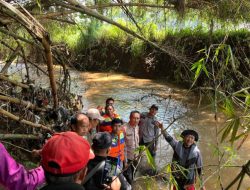 Agus Sutisna, Penolong Korban Banjir Ditemukan Meninggal