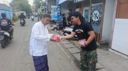 Menebar Amal dan Kepedulian, Lendeng N D’Gang Chapter Barat Gelar Jumat Berkah