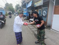 Menebar Amal dan Kepedulian, Lendeng N D’Gang Chapter Barat Gelar Jumat Berkah
