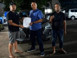 Polsek Ciawi Fasilitasi Pengembalian Mobil Rental yang Digelapkan, Pemilik Apresiasi Kinerja Polisi