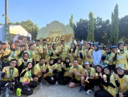 Pegadaian Gelar Tring! Golden Run 2026, Kampanye Hidup Sehat Sekaligus Literasi Investasi Emas