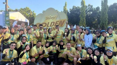 Pegadaian Gelar Tring! Golden Run 2026, Kampanye Hidup Sehat Sekaligus Literasi Investasi Emas