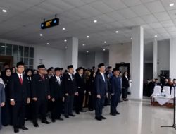 Rotasi Pejabat di Bandung Barat, Bupati Jeje Lantik Puluhan ASN dan Kepsek